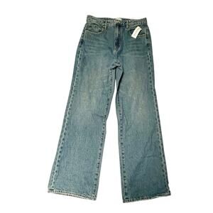 NWT PacSun High Rise Girlfriend Jeans Size 28